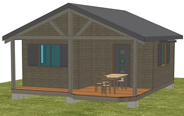 Bungalow 35 m²